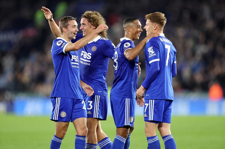 Premier League: Η Λέστερ νίκησε με 2-0 την Λιντς κι άφησε ουραγό τη Νότιγχαμ