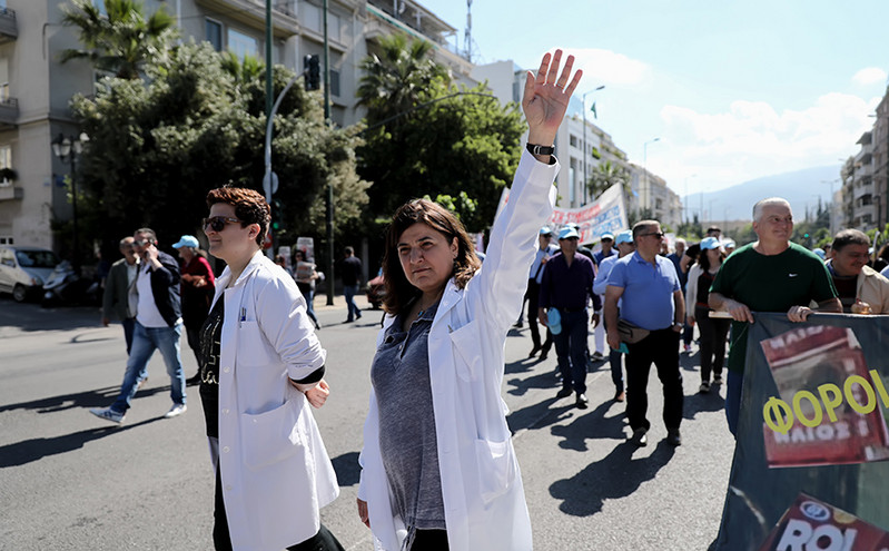 Απεργούν σήμερα γιατροί και νοσηλευτές στα δημόσια νοσοκομεία