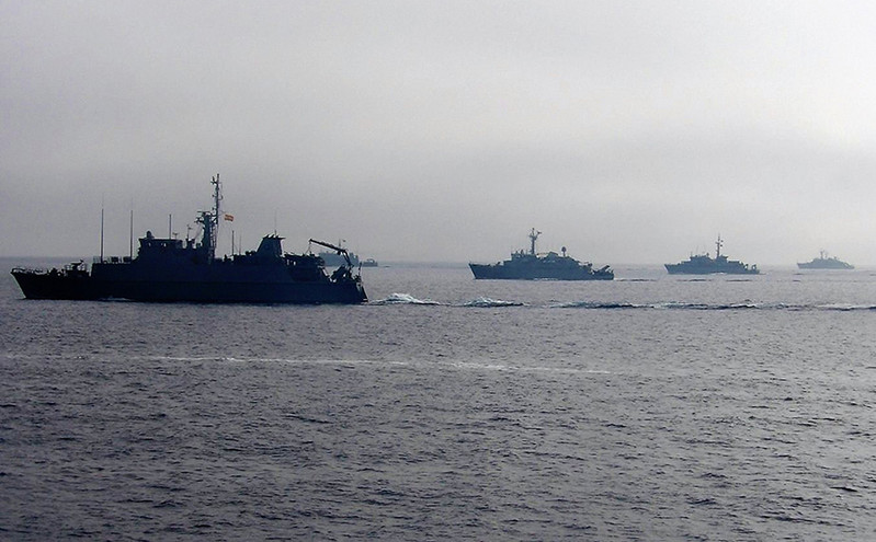 Η Τουρκία μπλοκάρει δύο βρετανικά ναρκαλιευτικά που θα χρησιμοποιούνταν από την Ουκρανία στη Μαύρη Θάλασσα