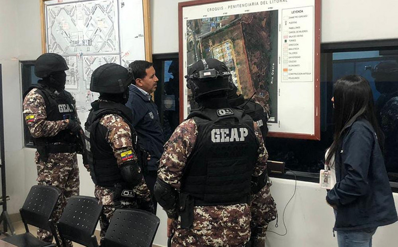 Καζάνι που βράζουν οι φυλακές στο Εκουαδόρ: Νέες συγκρούσεις μετά τη σφαγή με τους 13 νεκρούς