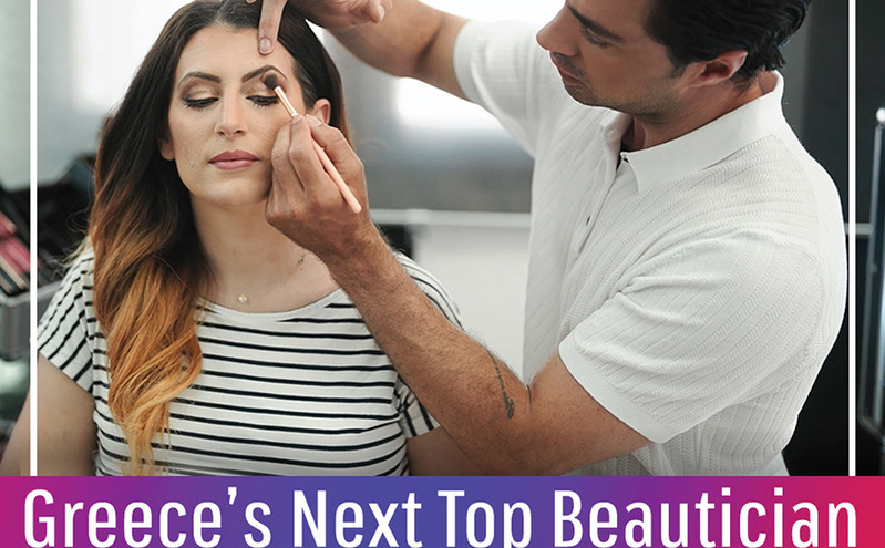 To κορυφαίο Beauty School του ΙΕΚ ΑΛΦΑ, Αποκλειστικά στο Greece’s Next Top Model για 2η συνεχή χρονιά!