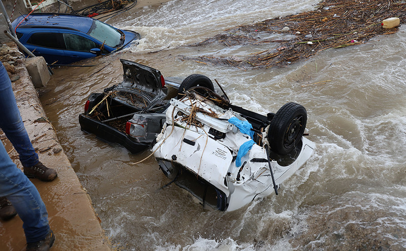 Κρήτη πλημμύρες: Έως 7 Νοεμβρίου οι αιτήσεις για οικονομική ενίσχυση των επιχειρήσεων