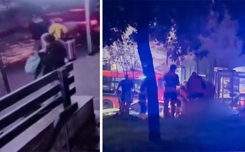 Βίντεο σοκ από θανατηφόρο τροχαίο στη Σλοβακία: Μεθυσμένος οδηγός έπεσε σε στάση λεωφορείου και σκότωσε πέντε φοιτητές