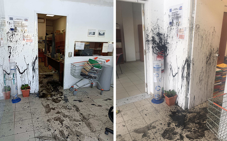 Παλλήνη: Επιτέθηκε με επικίνδυνο υγρό σε υπαλλήλους της Υπηρεσίας Δόμησης &#8211; Τους πέτυχε στο πρόσωπο και τα μάτια