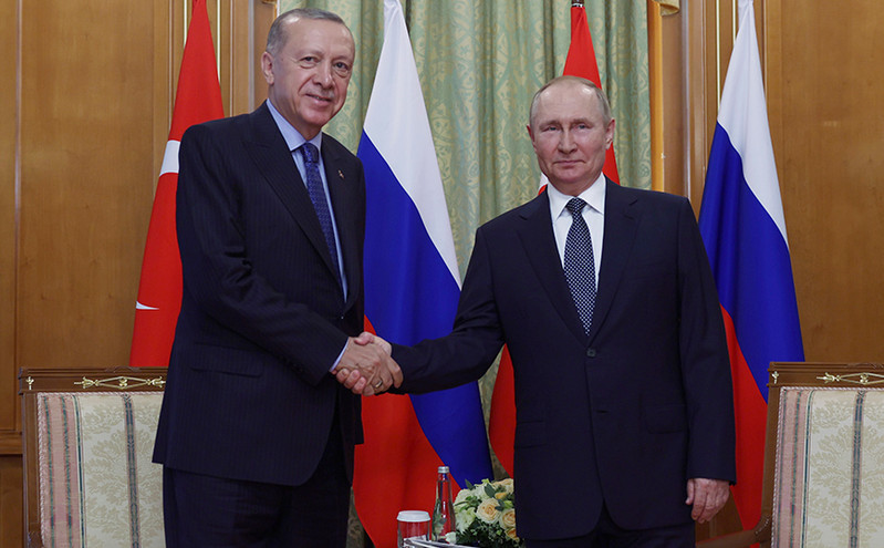 Κρεμλίνο για Πούτιν: Δεν έχει ληφθεί απόφαση για επίσκεψή του στην Τουρκία τον Απρίλιο