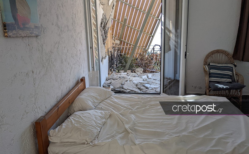 Βράχος έπεσε σε κατάλυμα στην Ιεράπετρα: Εξιτήριο σήμερα για τον 10χρονο, νεκρή η μητέρα του &#8211; Η τραγική ειρωνεία