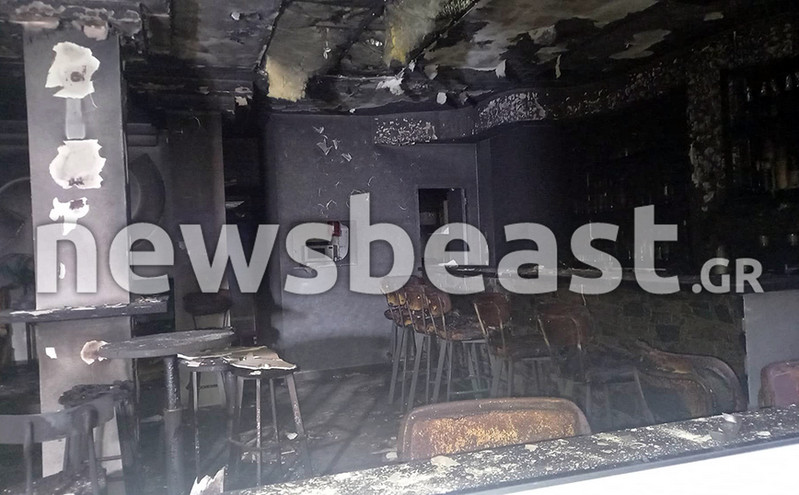 Έκρηξη σε καφετέρια στο Περιστέρι – Προκλήθηκαν σοβαρές ζημιές