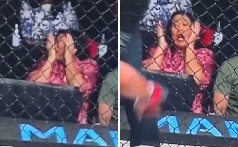 Ο Μαρκ Ζάκερμπεργκ πήγε με τη γυναίκα του σε αγώνα UFC και οι αντιδράσεις της ήταν επικές