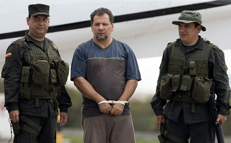 Στη φυλακή για 35 χρόνια ο πιο «επίφοβος ναρκωτρομοκράτης της Κολομβίας» Ντον Μάριο