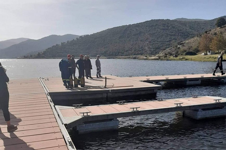 Τραγωδία στο Αμύνταιο: Ψαράς ανασύρθηκε νεκρός από τη λίμνη Χειμαδίτιδα