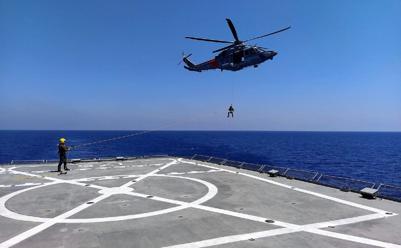 Τραυματισμός υπαξιωματικού του Πολεμικού Ναυτικού κατά τη διάρκεια εκπαιδευτικών ασκήσεων