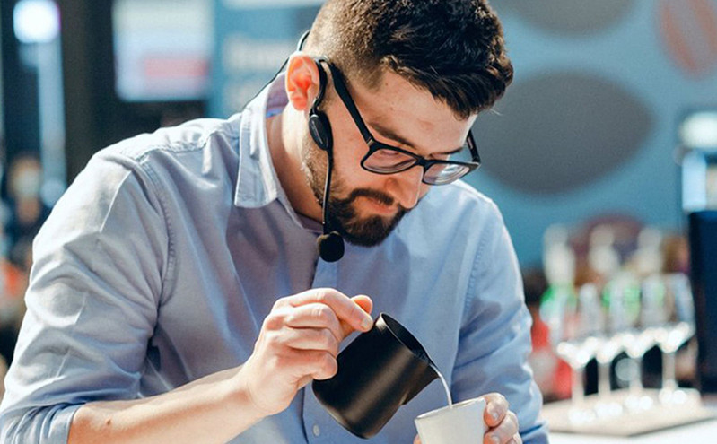 Ο Νίκος Αντζάρας, ανάμεσα στους καλύτερους Barista του κόσμου