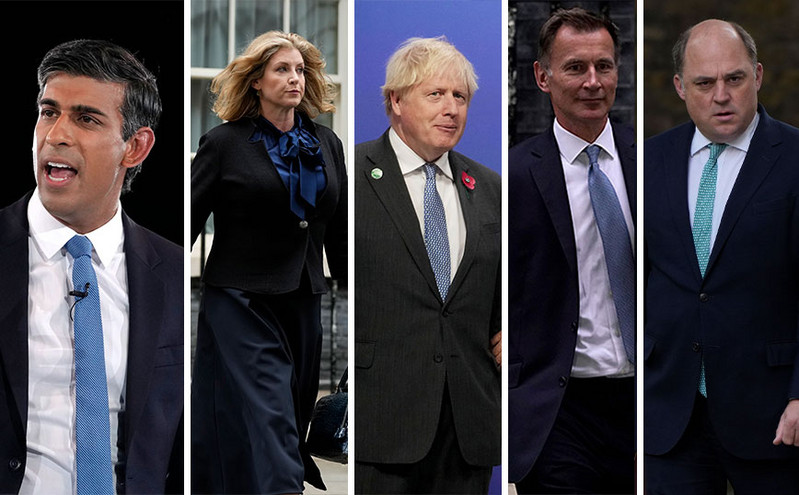 Βρετανία: Αυτοί είναι πέντε πιθανοί διάδοχοι της Λιζ Τρας για την πρωθυπουργία &#8211; Στη λίστα και ο Μπόρις Τζόνσον