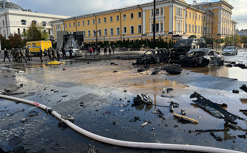 Σειρήνες ξανά σε όλη την Ουκρανία &#8211; Πληροφορίες για ρωσικά χτυπήματα στη Ζαπορίζια