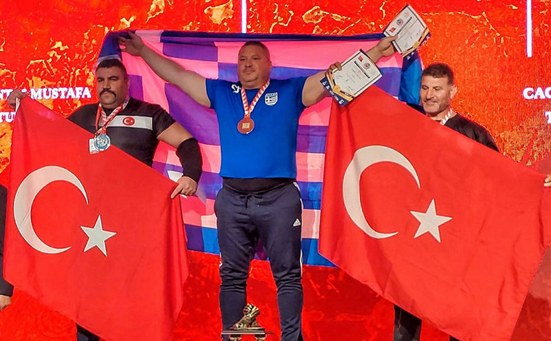 Τουρκία: Έκοψαν στη μέση τον ελληνικό Εθνικό Ύμνο στο Παγκόσμιο Πρωτάθλημα Χειροπάλης