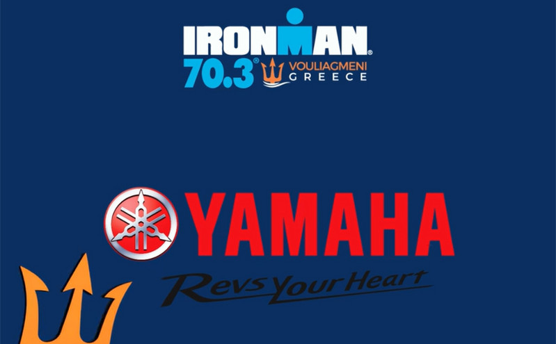 Η YAMAHA «δίπλα» στους αθλητές του IRONMAN 70.3