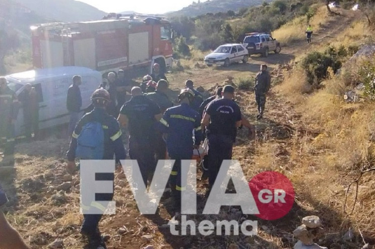 Εύβοια: Αγνοούμενος βρέθηκε νεκρός σε χαράδρα