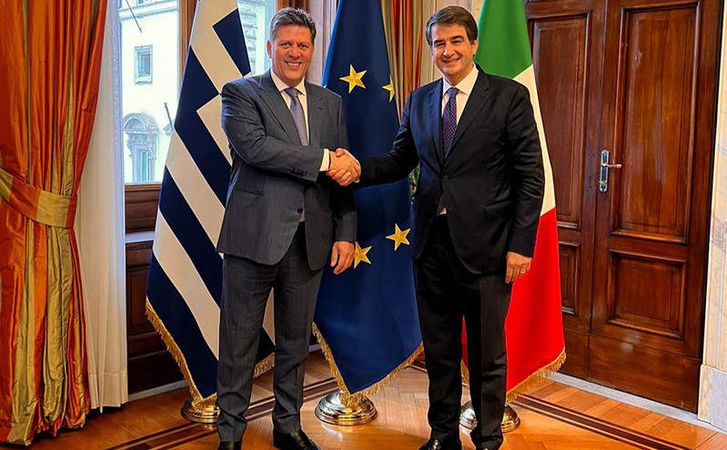 Βαρβιτσιώτης από τη Ρώμη: Η τουρκική προκλητικότητα δεν μπορεί να μείνει αναπάντητη από την Ευρώπη