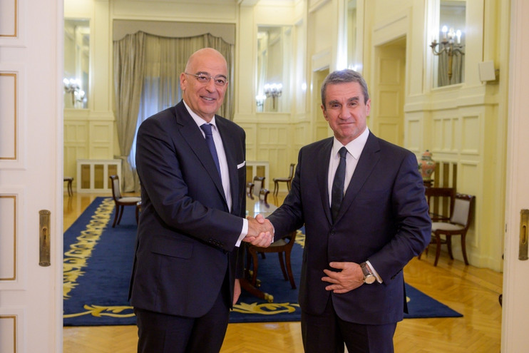 Λοβέρδος μετά τη συνάντηση με Δένδια: Η υπογραφή του τουρκολιβυκού μνημονίου είναι έκδηλα παράνομη