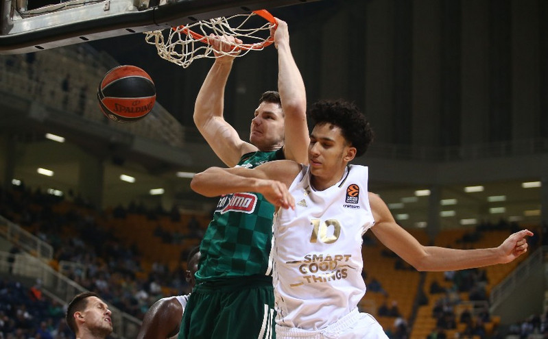 Euroleague: Εύκολη νίκη για τον Παναθηναϊκό επί της Βιλερμπάν
