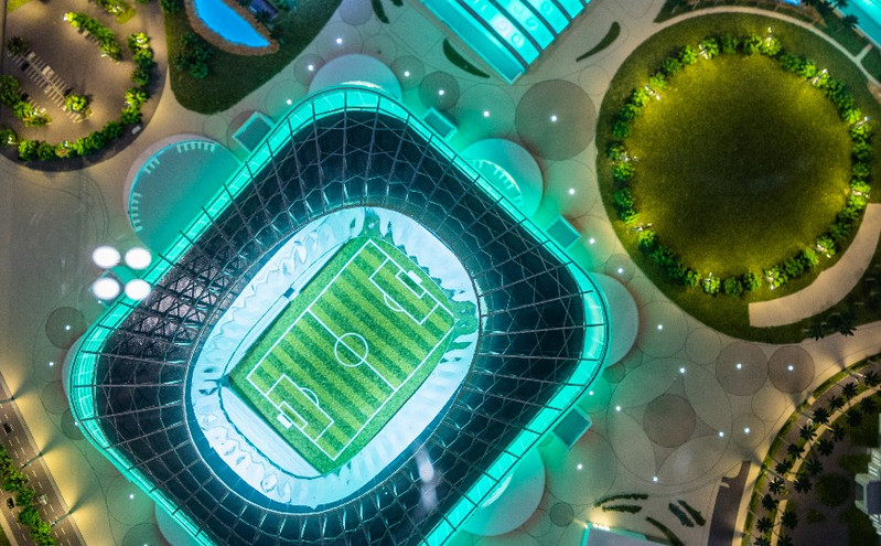 Μουντιάλ 2022: Το Ahmad bin Ali Stadium στην Αλ Ραγιάν