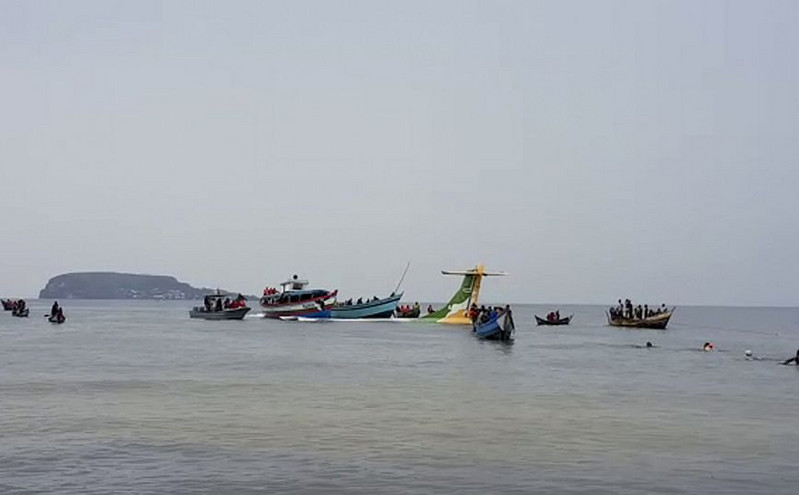 Τανζανία: Στους 26 οι διασωθέντες από τη συντριβή αεροπλάνου στη λίμνη Βικτόρια
