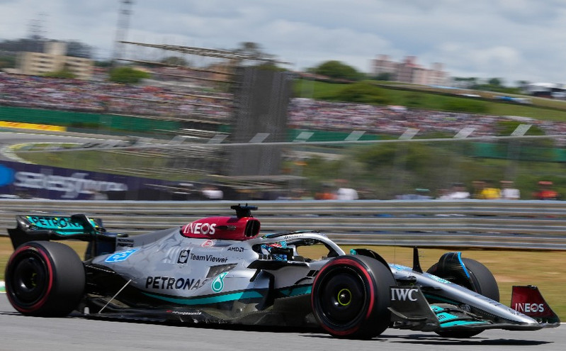 Formula 1: Νικητής ο Ράσελ στον Αγώνα Σπριντ στη Βραζιλία
