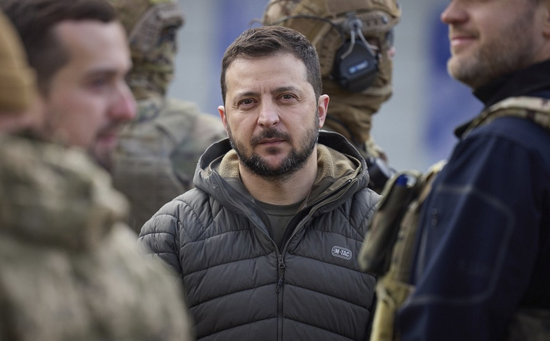 Ζελένσκι: Θα ζητήσουμε λογαριασμό από όλους όσοι έφεραν αυτόν τον πόλεμο στη γη μας