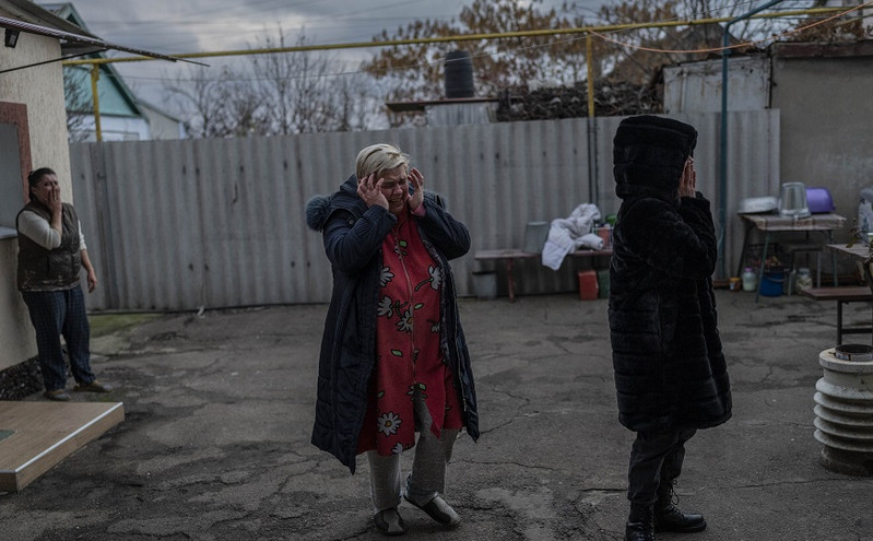 Πόλεμος στην Ουκρανία: Ρωσικοί βομβαρδισμοί σε νοσοκομεία της Χερσώνας &#8211; Νέα κύματα μετανάστευσης