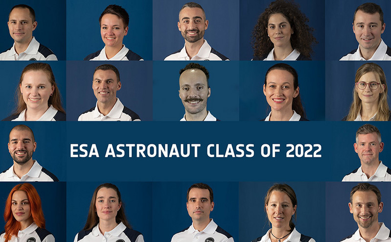Αυτοί είναι οι νέοι Ευρωπαίοι αστροναύτες &#8211; Ανάμεσα τους και ένας παραολυμπιονίκης