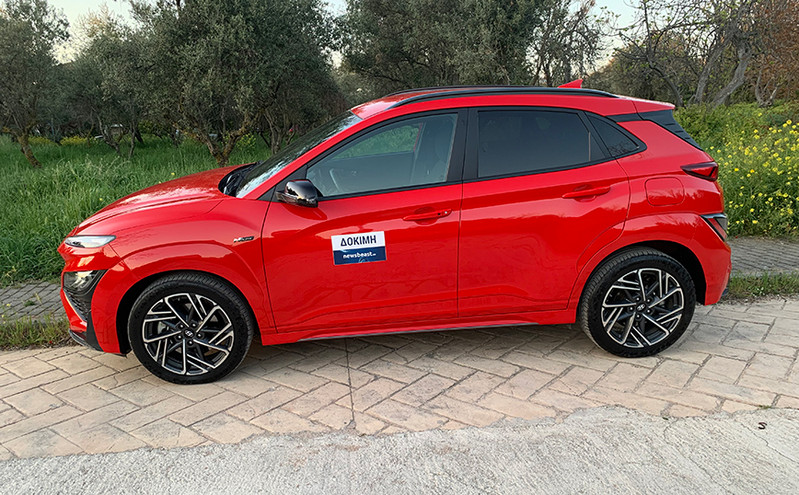 Οδηγούμε το Hyundai Kona 1.6T 198 PS 7-DCT 4&#215;4 N Line: Ένα από τα καλύτερα και πλέον δημοφιλή B-SUV της αγοράς