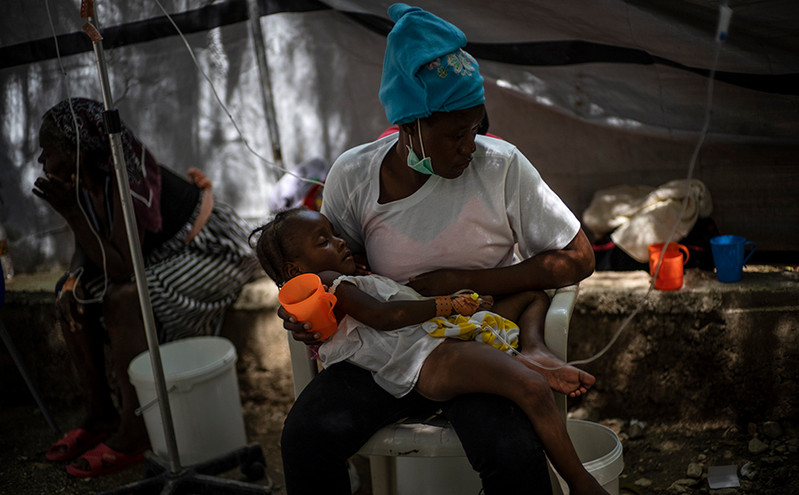 Αϊτή: Ο ΟΗΕ και η κυβέρνηση ζητούν 145,6 εκατ. δολάρια για να αντιμετωπίσουν την επιδημία χολέρας