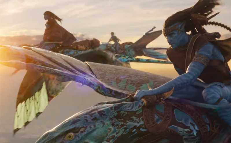 Avatar: The Way of Water &#8211; Κυκλοφόρησε το εντυπωσιακό τρέλειρ