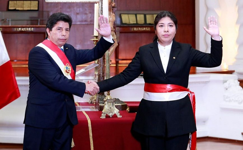 Περού: Νέα πρωθυπουργός η 33χρονη Μπέτσι Τσάβες έπειτα από επιλογή του προέδρου Καστίγιο