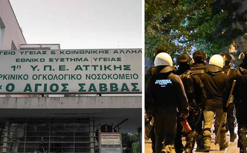 Καταγγελία για την αστυνομική επιχείρηση στα Προσφυγικά: «Απέκλεισαν το νοσοκομείο Άγιος Σάββας χωρίς λόγο»