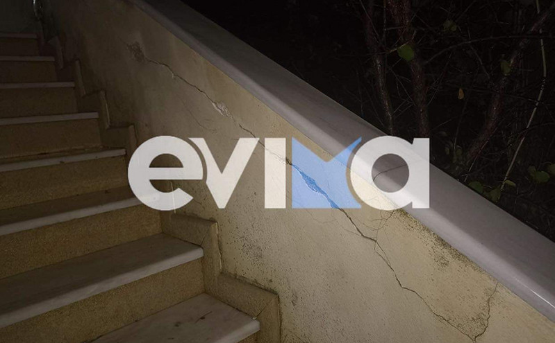 Σεισμός στην Εύβοια: Μηχανικοί ελέγχουν τα κτήρια