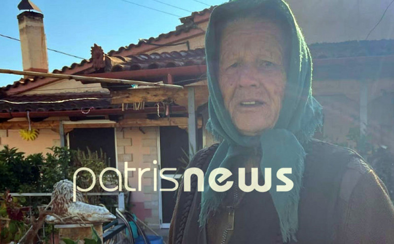 Ηλεία: «Φοβήθηκα ότι θα πεθάνω…» – Συγκλονίζει η 83χρονη που πάλεψε με ληστές μέσα στο σπίτι της