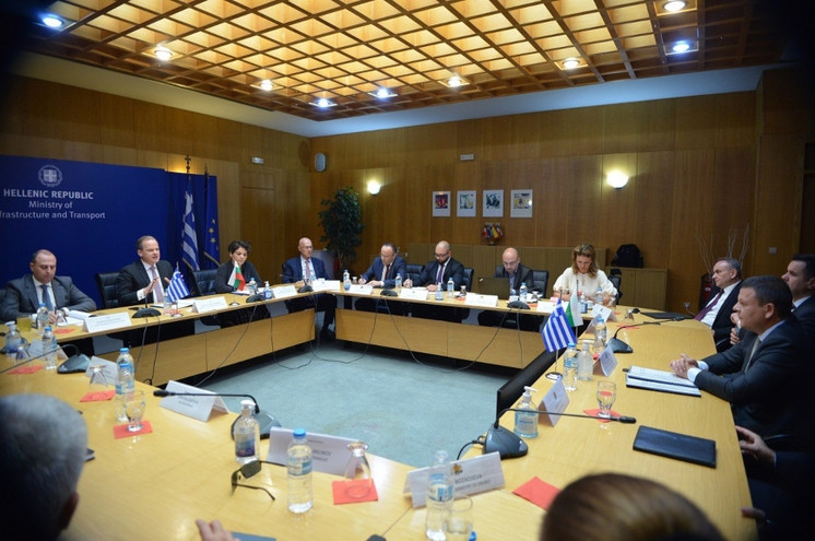 Συνάντηση Καραμανλή με τον Βούλγαρο υπουργό Μεταφορών: Προχωράμε το «Sea2Sea» που θα παρακάμπτει τα Στενά του Βοσπόρου