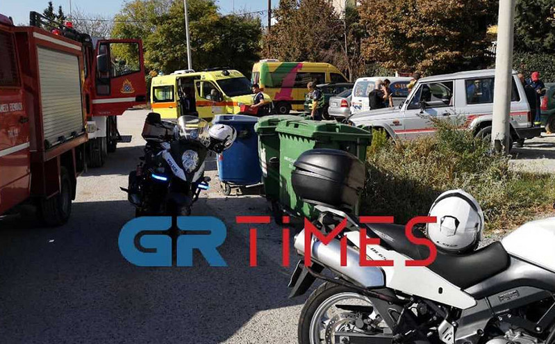 Θεσσαλονίκη: Τραγικό θάνατο βρήκε 47χρονος &#8211; Τον καταπλάκωσε το φορτηγό την ώρα που άλλαζε λάστιχο
