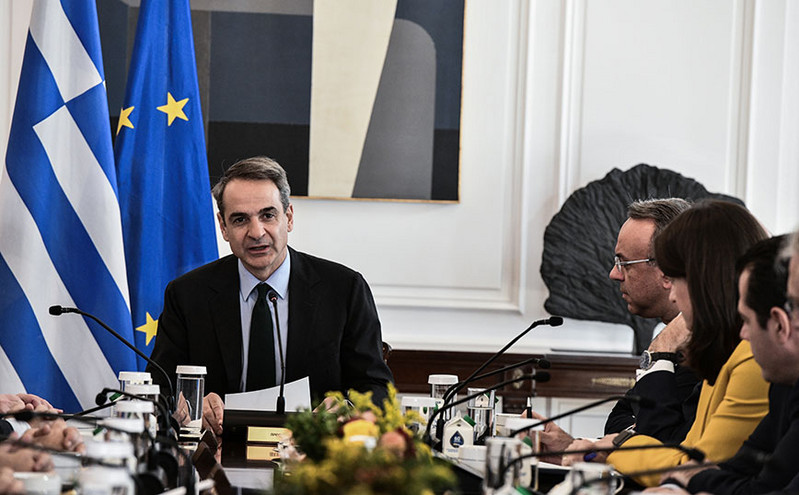 Σε εξέλιξη η συνεδρίαση του υπουργικού συμβουλίου υπό τον πρωθυπουργό