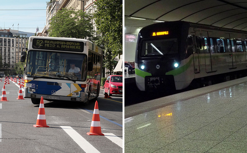 Πάσχα 2023: Πώς θα κινηθούν λεωφορεία, μετρό και τραμ