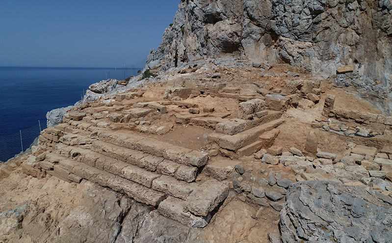 Κρήτη: Ευρήματα των αρχαϊκών χρόνων στην Ακρόπολη της Φαλάσαρνας