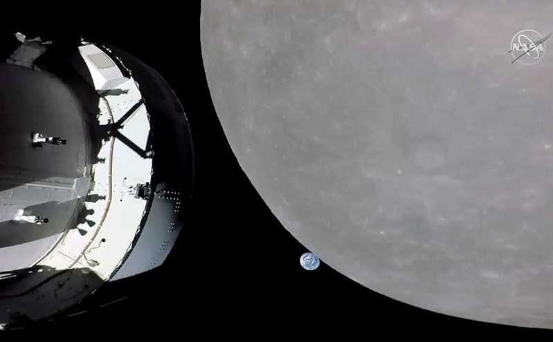 NASA: Έφτασε στη Σελήνη η ιστορική αποστολή Artemis 1