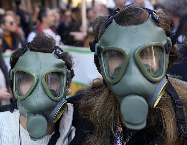 Η ατμοσφαιρική ρύπανση προκάλεσε 238.000 πρόωρους θανάτους Ευρωπαίων το 2020