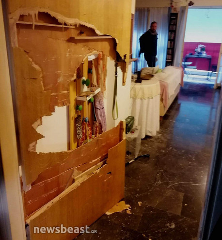 Έχασε το σπίτι της σε πλειστηριασμό η Ιωάννα Κολοβού &#8211; Έσπασαν την πόρτα με πριόνι