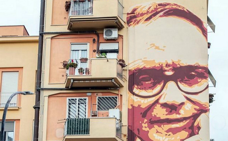 Ένιο Μορικόνε: Γκράφιτι προς τιμήν του στη Ρώμη – Δείτε φωτογραφίες και βίντεο