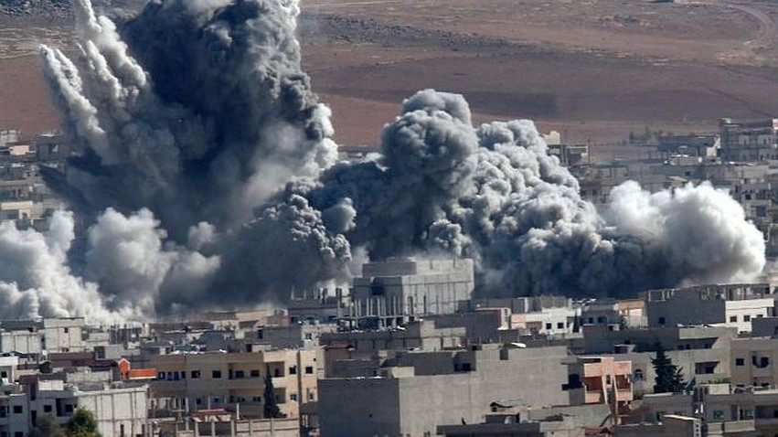 Συρία:Τουρκικές αεροπορικές επιδρομές κατά της πόλης Κομπάνι &#8211; Τουλάχιστον 12 νεκροί