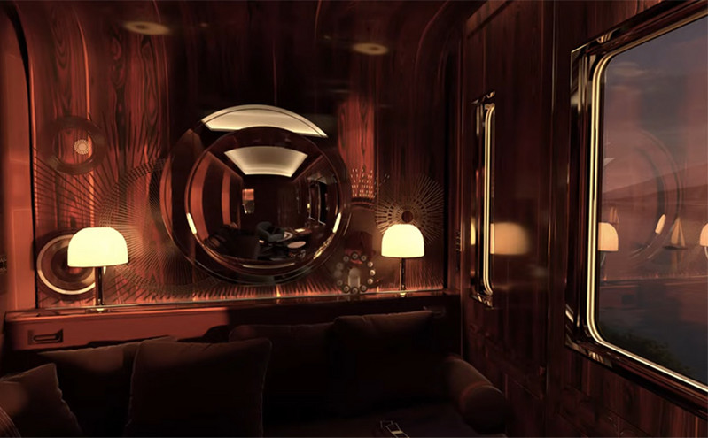 Orient Express: Βίντεο με τον επανασχεδιασμό του εμβληματικού τρένου &#8211; Εντυπωσιακές εικόνες