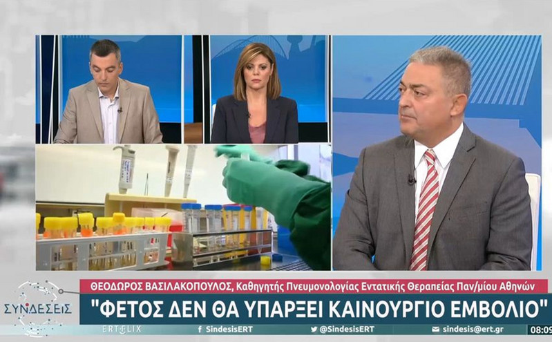 Κορονοϊός &#8211; Βασιλακόπουλος: Όποιος νόσησε πρέπει να κάνει το εμβόλιο μετά από τρεις μήνες