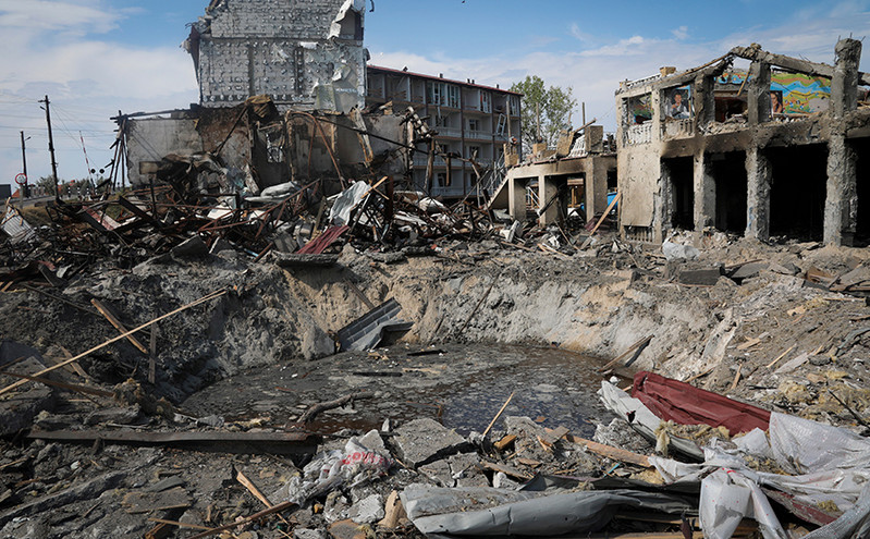 Πόλεμος στην Ουκρανία: Δύο νεκροί και οκτώ τραυματίες από ρωσικά πλήγματα στη Χερσώνα